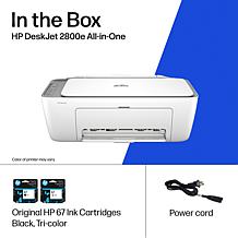 HP DeskJet 2827e All-in-One Printer with $25 Instant Ink Card