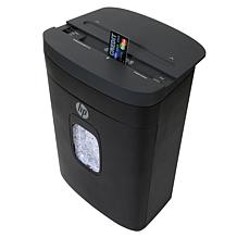 HP MC125 12-Sheet Microcut Paper Shredder with Slide Top