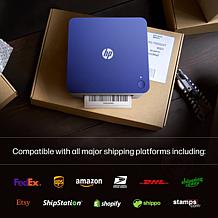 HP Shipping Label Printer, 4x6 Thermal Label Printer 203 DPI