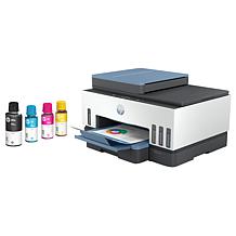HP Smart Tank 7602 All-in-One Color Printer w/2yrs Ink