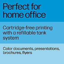 HP Smart Tank 7602 All-in-One Color Printer w/2yrs Ink