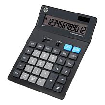 HP Solar-Powered Desktop Calculator