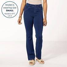 HUE Baby Bootcut Denim Pant