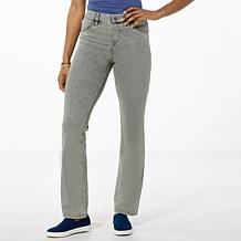 HUE Baby Bootcut Denim Pant