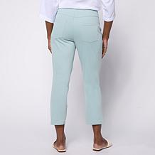 HUE Classic Denim Capri Pant
