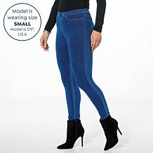 HUE Classic Stretch Denim Legging