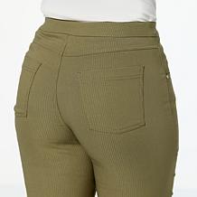 HUE Everyday Stretch Knit Pull-On Capri Pant