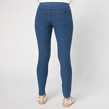 HUE Fleece-Lined Denim Legging