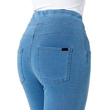 HUE High-Waist Game Changing Denim Legging