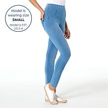 HUE High-Waist Game Changing Denim Legging
