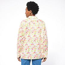 Hue Long Sleeve Voile Top