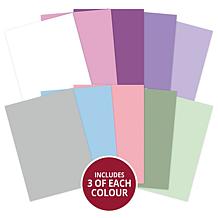 Hunkydory Crafts Violet Delights Matt-tastic Selection
