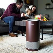 Hunter HP400 Tower True HEPA Air Purifier with EcoSilver Filter