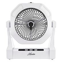 Hunter Rechargeable Fan with Mist Feature