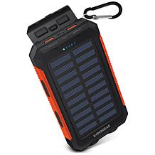 Azpen 3-pack 8-in-1 Solar Flashlight, AM/FM Weather Radio & Power Bank -  22141727