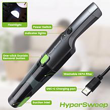 HyperSweep Handheld Cordless Vacuum