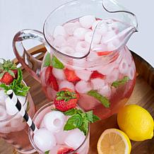 Igloo 26lb. Self-Cleaning Portable Ice Maker with Handle, Black