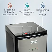 Igloo Hot, Cold & Room Temperature Bottom-Load Water Dispenser