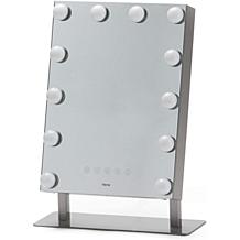 iHome Hollywood Pro Bluetooth Vanity Mirror with USB Charging