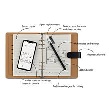 iLive Techpage+ Bluetooth Enabled Smart Notebook
