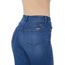 IMAN  Global Chic 360 Secret Sculpt Denim Bermuda Short