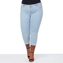 IMAN  Global Chic 360 Secret Sculpt Skinny Crop Jean