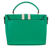 IMAN Global Chic Interchangeable Flap Satchel