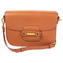 IMAN Global Chic Leather Crossbody Bag