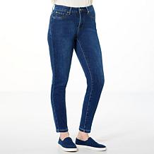 IMAN Global Chic Perfect Fit 360 Slim-Leg Ankle Jean