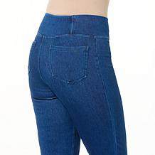 IMAN Global Chic Pull-On Bootcut Trouser Jean