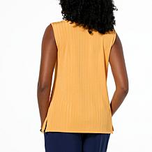 IMAN Global Chic Ribbed Knit Tank Top