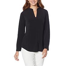 IMAN Global Chic Roll-Tab Utility Top