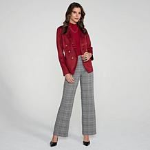 IMAN Global Chic Runway Jersey Mock Neck Tank