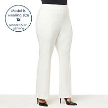 IMAN
Global Chic Secret Smooth Pull-On Bootcut Pant