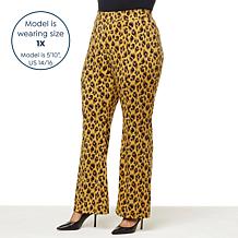 IMAN
Global Chic Secret Smooth Pull-On Bootcut Pant