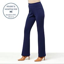 IMAN
Global Chic Secret Smooth Pull-On Bootcut Pant