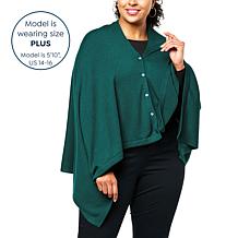 IMAN
Soft N' Chic Multi-Wear Sweater Knit Wrap