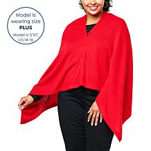 IMAN
Soft N' Chic Multi-Wear Sweater Knit Wrap