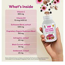 Immune Factors - 60 Capsules