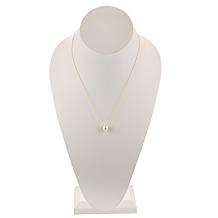 Imperial Pearls 14K 9x10mm White Cultured Freshwater Pearl Necklace