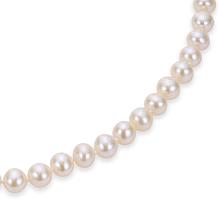 Imperial Pearls 16" 14K 6-6.5mm Cultured Freshwater Pearl Necklace