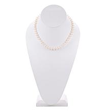 Imperial Pearls 16" 14K 7-7.5mm Cultured Freshwater Pearl Necklace
