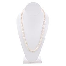 Imperial Pearls 24" 14K 7-7.5mm Cultured Freshwater Pearl Necklace