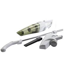 Impress GoVac 2-in-1 Upright and Handheld Vacuum Cleaner- White