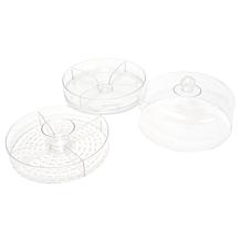 Improvements 10" Clear Multi-Use Turntable