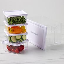 Improvements 10-piece Fridge Filing Set