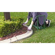 Improvements 2-in-1 Garden Bench/Kneeler with Tool Bag
