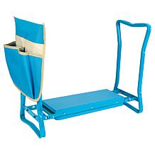 Improvements 2-in-1 Garden Bench/Kneeler with Tool Bag