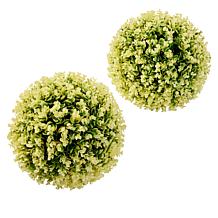Improvements 2-pack 13" Floral Bloom Spheres