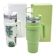 Improvements 2-pack 40 oz. Insulated Tumblers with Removable Handles